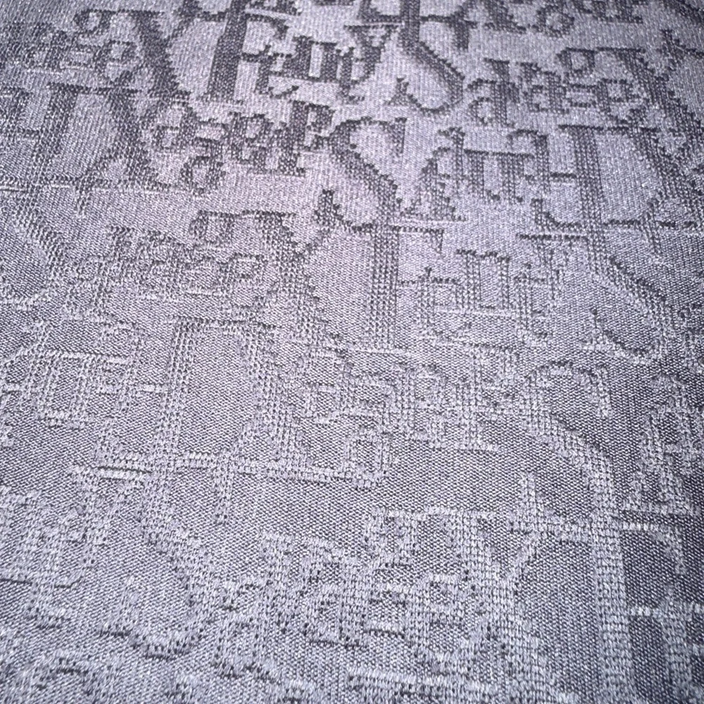 Men’s- Sz Lg- Savage X Fenty Gray Signature Script Sleep Tank- NWT ($45 Retail)​